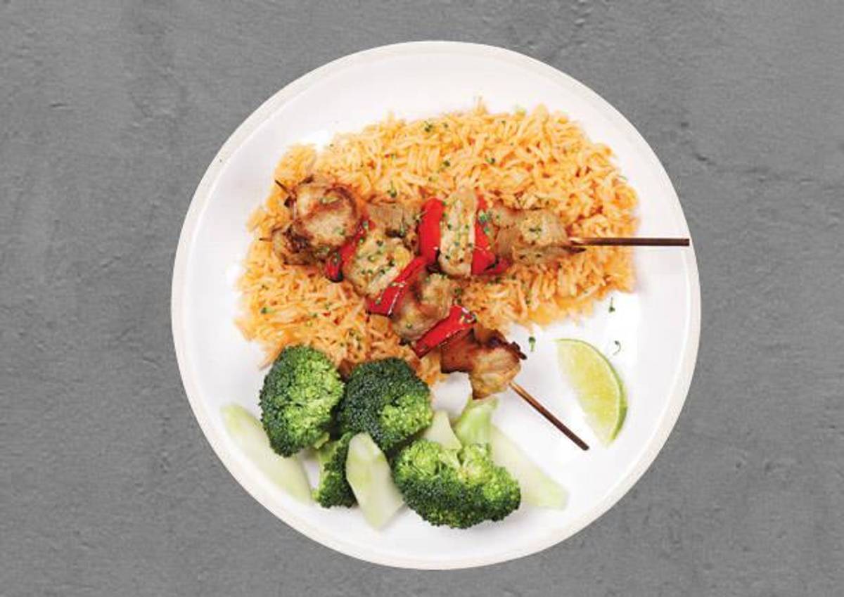 Spiced Pork Skewers