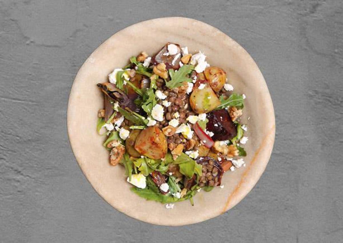 Roasted Beetroot Jumble