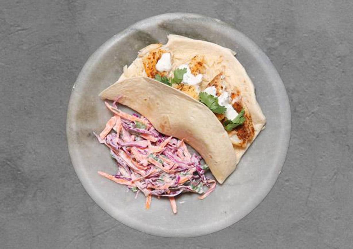 Cajun Fish Tacos