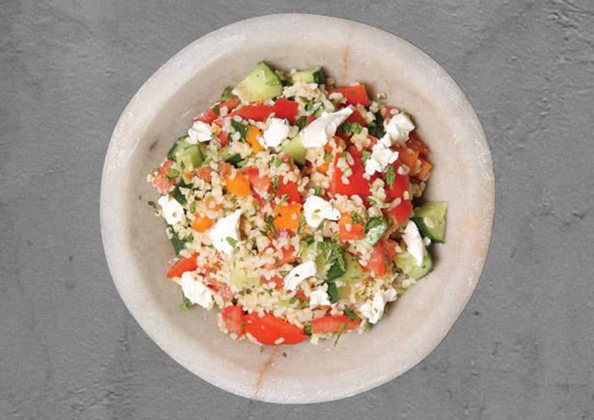 Herbed Bulgar Wheat