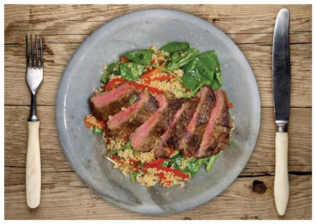 Hypnotic Moroccan Skirt Steak