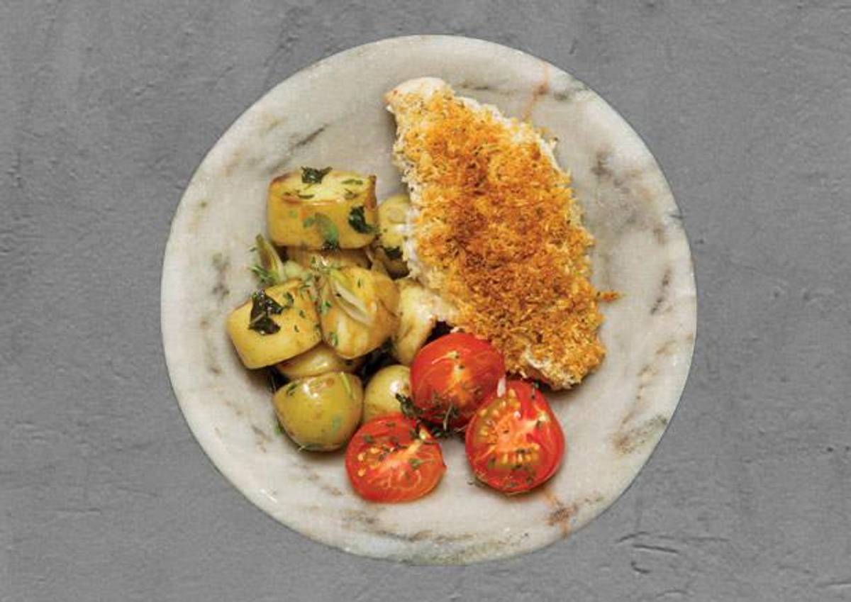 Parmesan Chicken