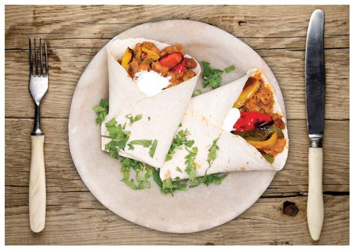 Chillibeany Fajitas