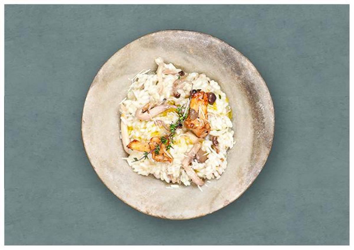 Wild Mushroom Risotto