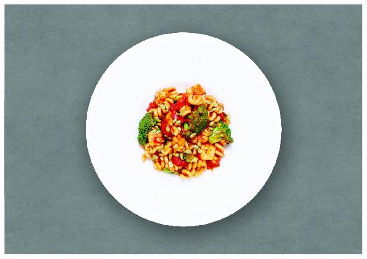 Spiced Grilled Cheese Fusilli