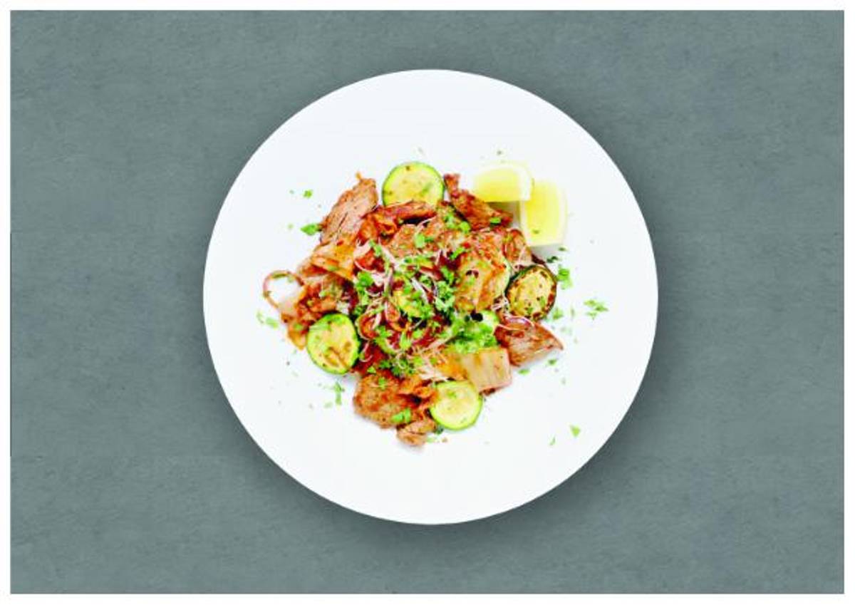 Pork and Noodles