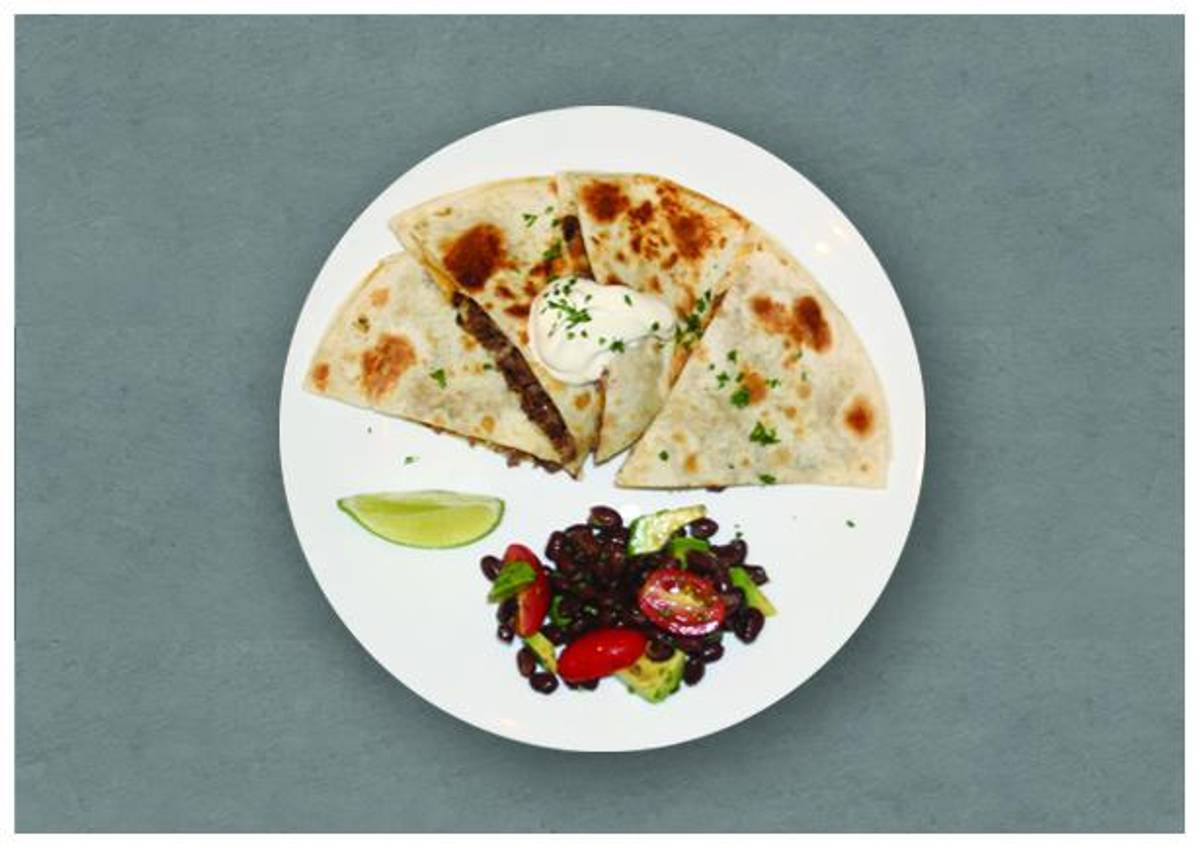 Beef Quesadillas