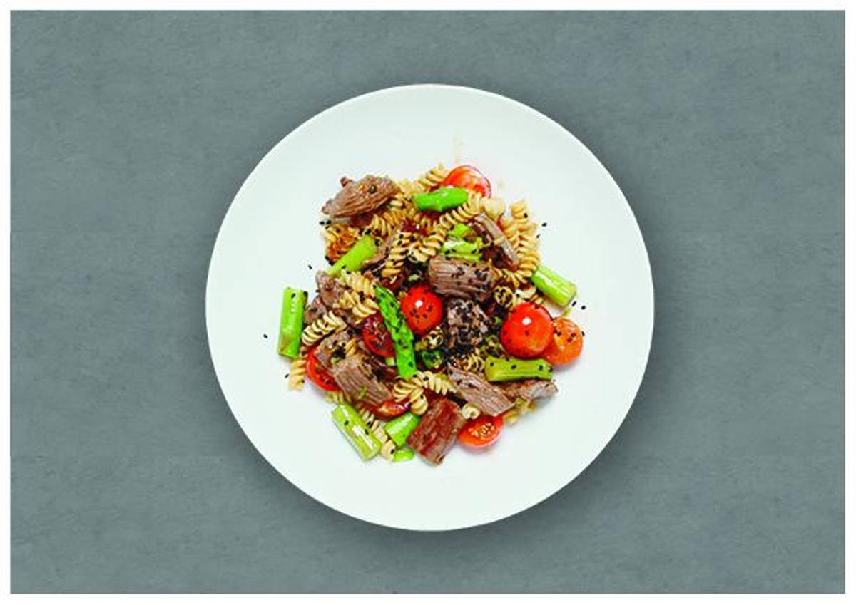 Spicy Steak Stirfry with Asparagus