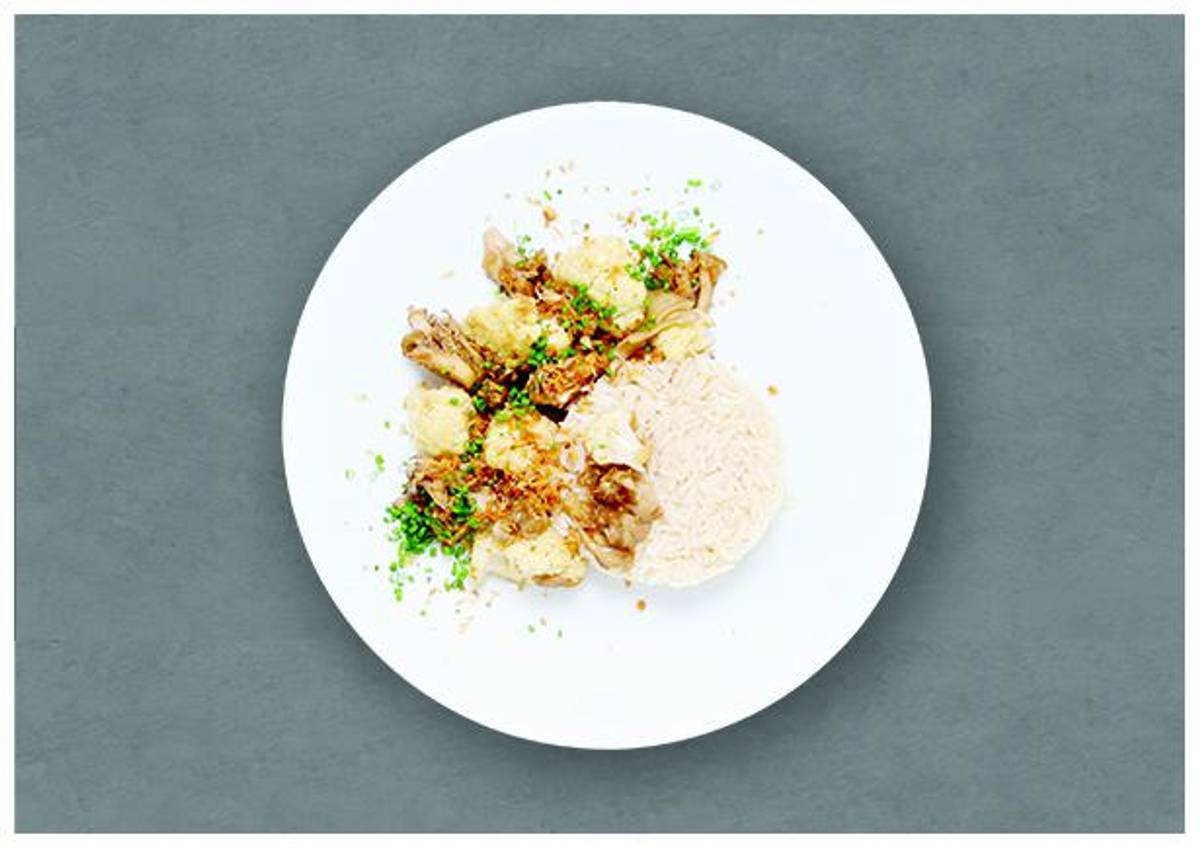Stir Fried Cauliflower