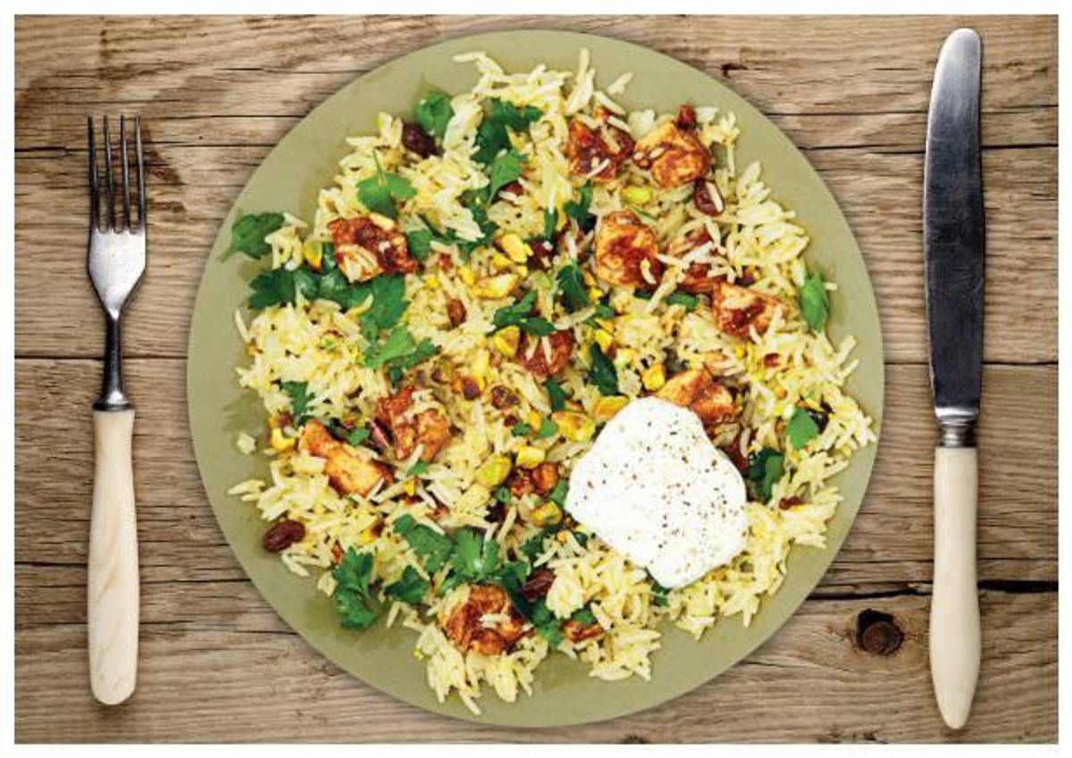 Marokkanisches Reis Pilaf