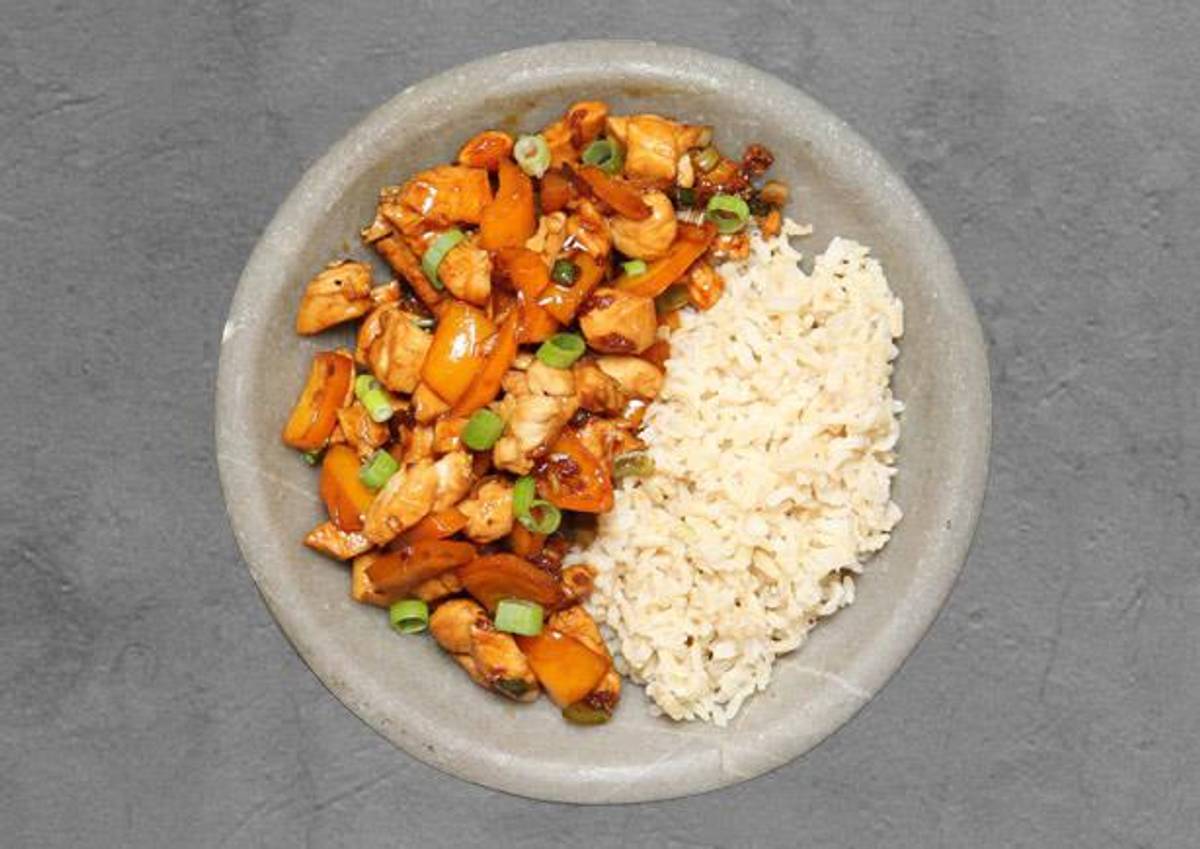 Sichuan Chicken