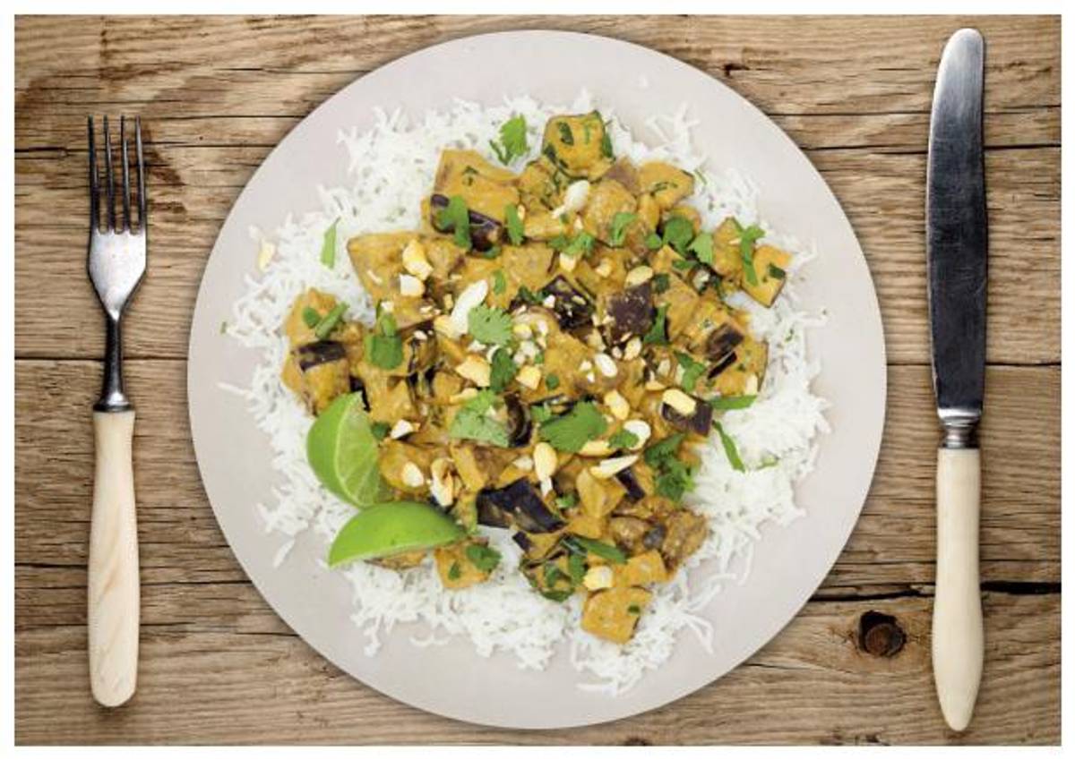 Thailädischer Massaman Curry 