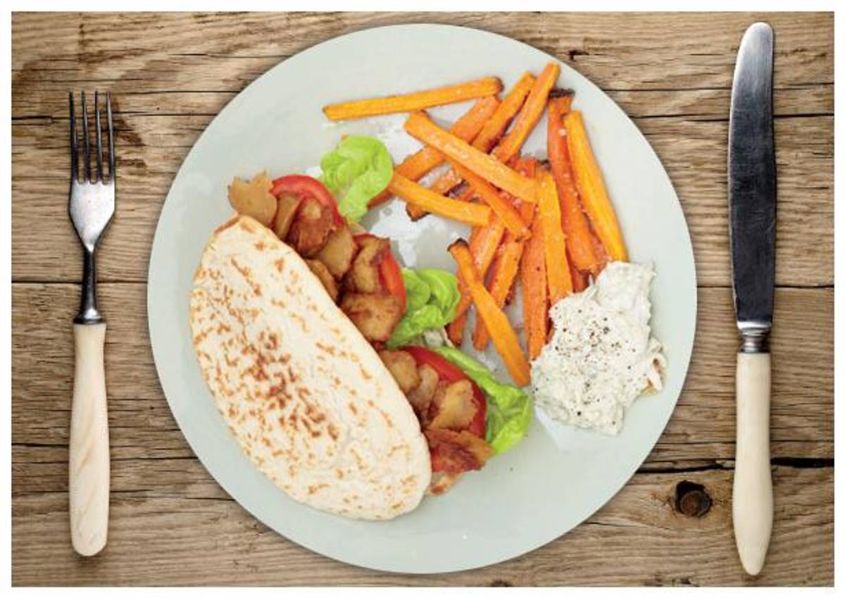 Vegan-Döner