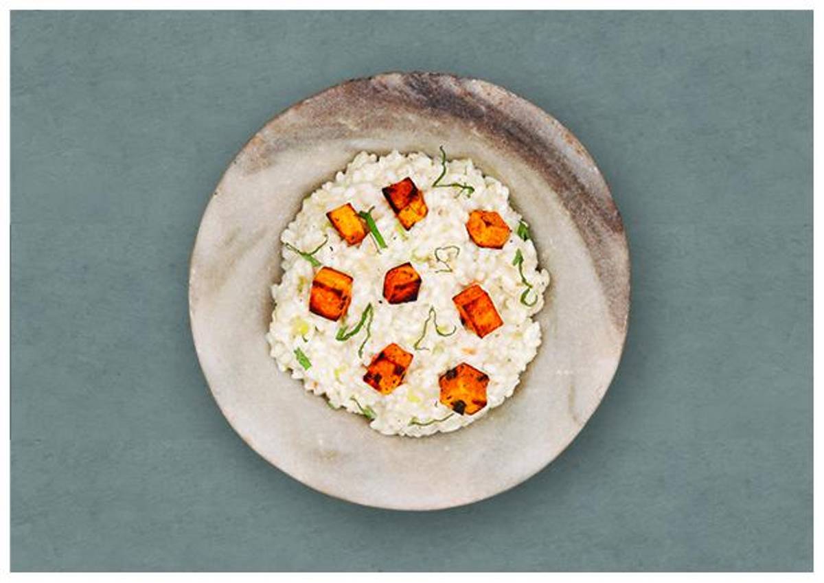 Butternut Squash Risotto