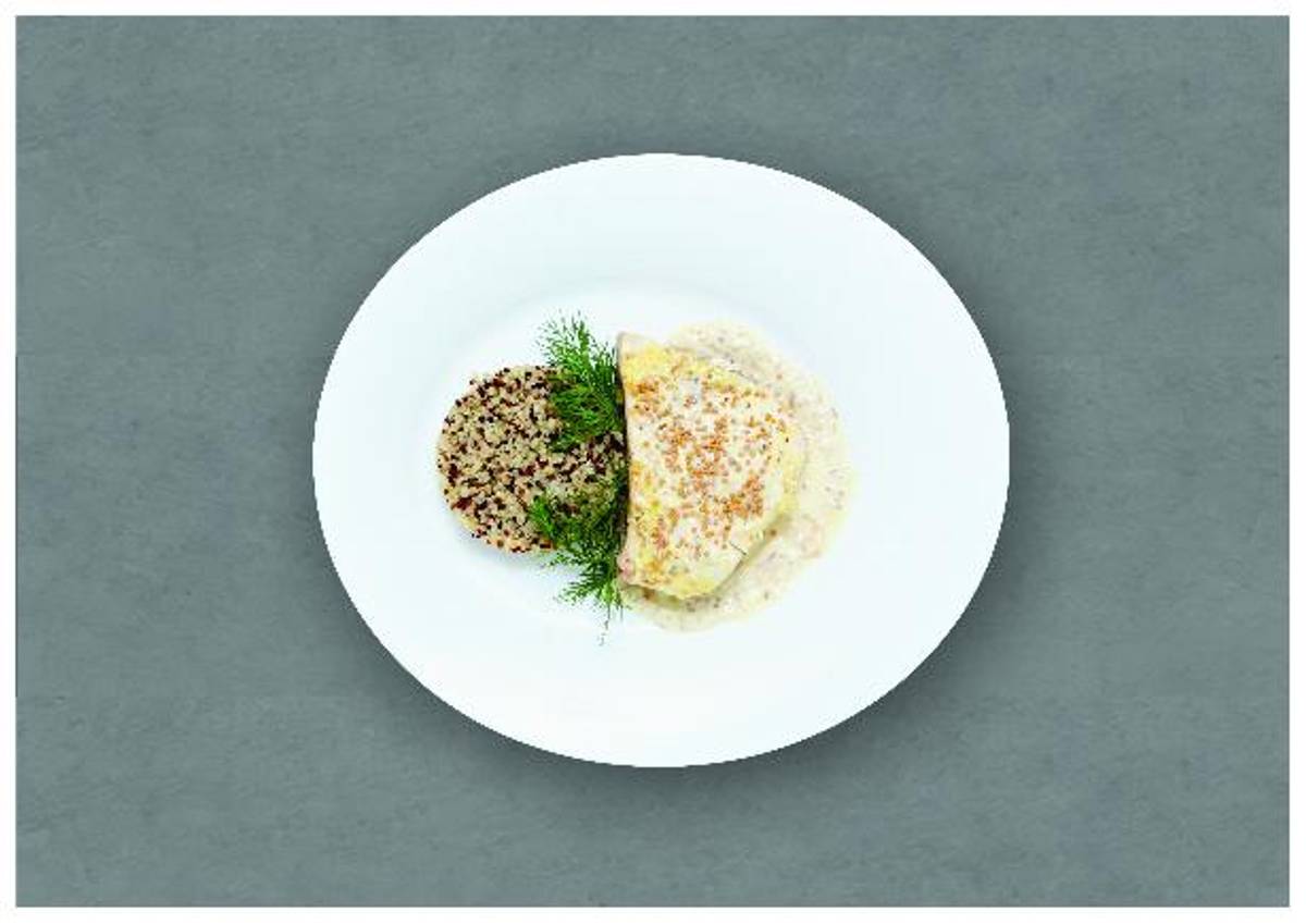 Mustard Glazed Swordfish