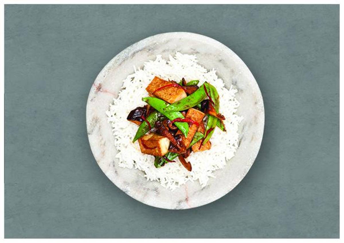 Tofu - Shiitake Stir Fry