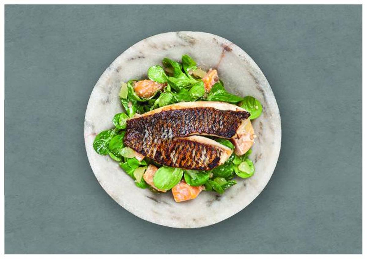 Pan-Seared Tilapia