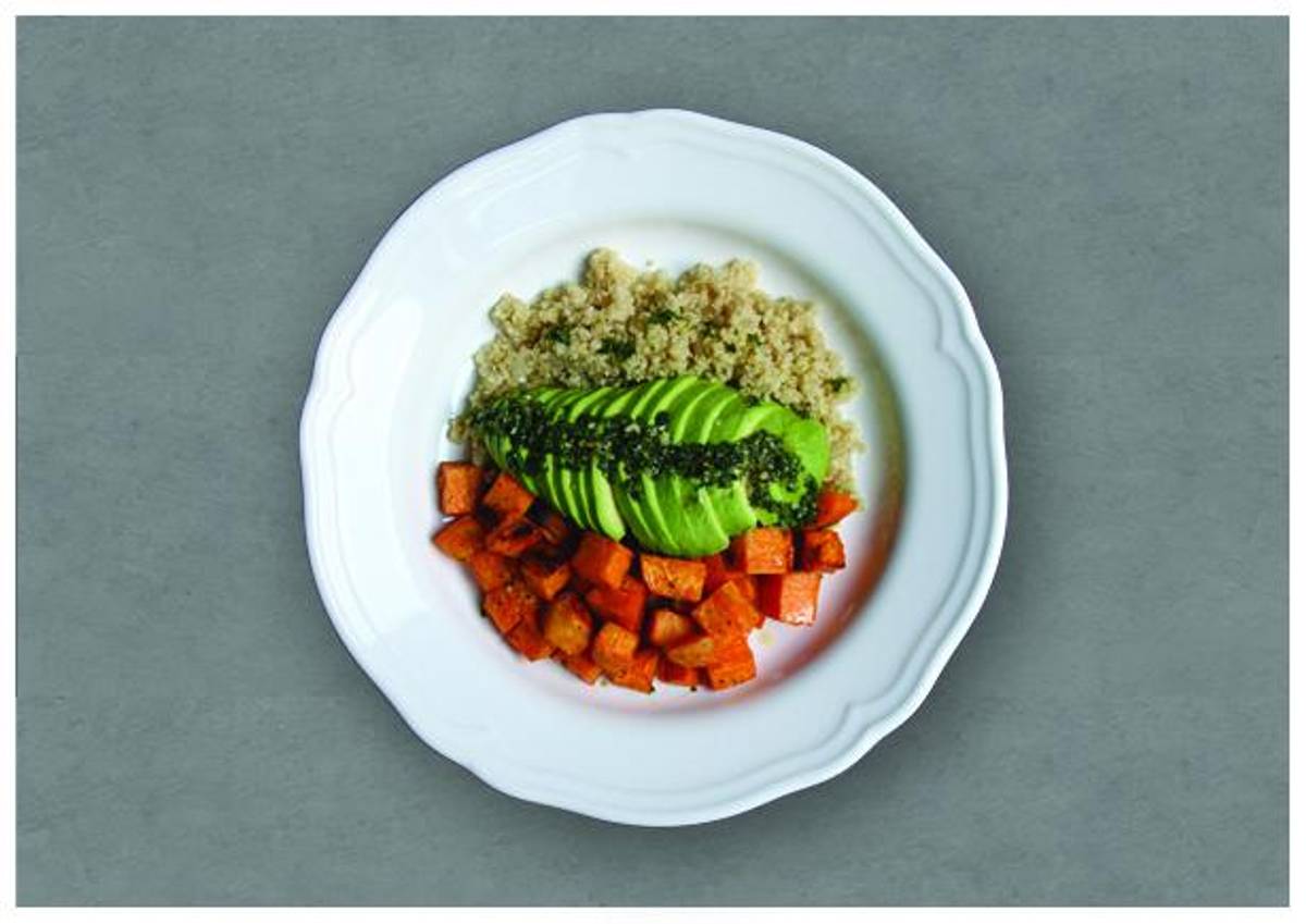 Sweet Potato Quinoa Bowl