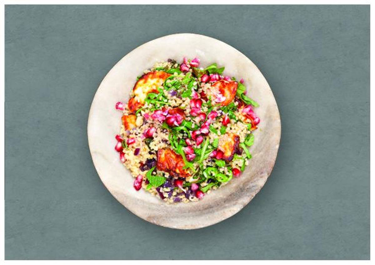 Grilled Halloumi