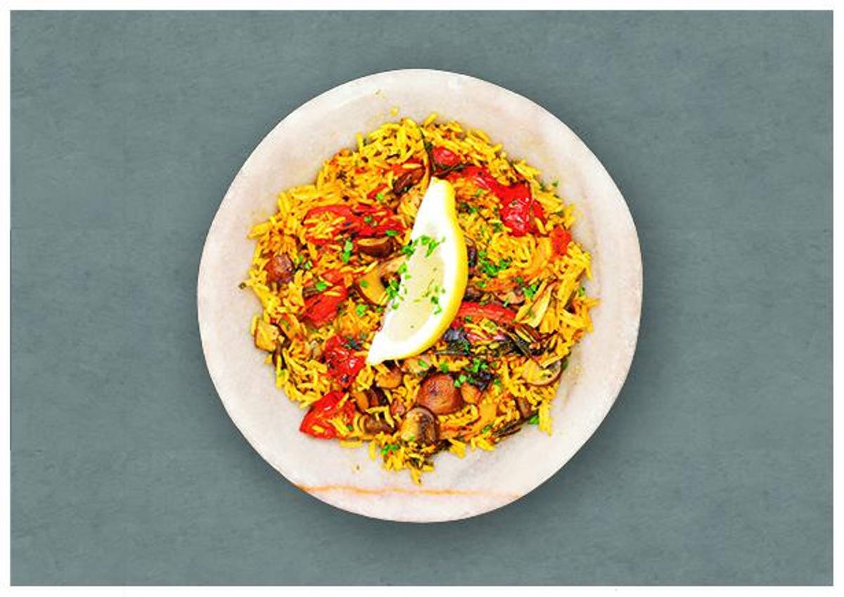 Vegetarian Paella