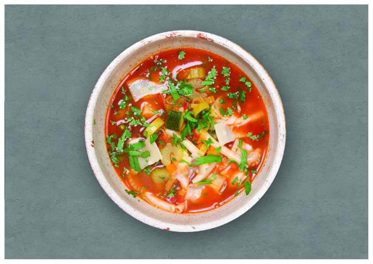 Wintry Minestrone 