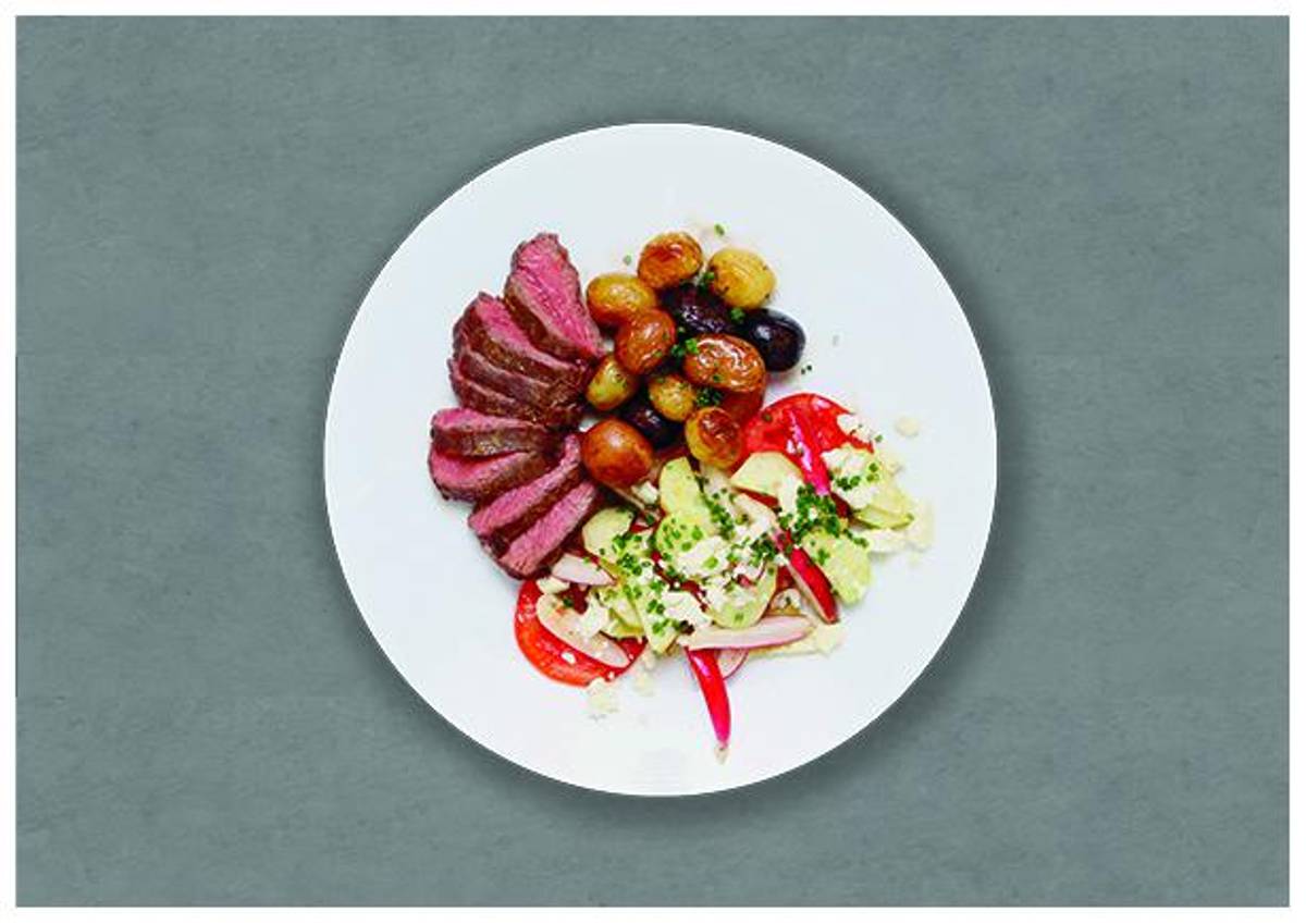 Seared Steak
