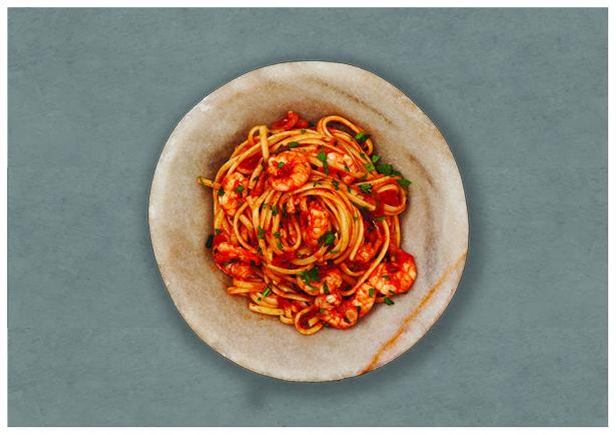 Fra Diavolo Shrimp Linguine