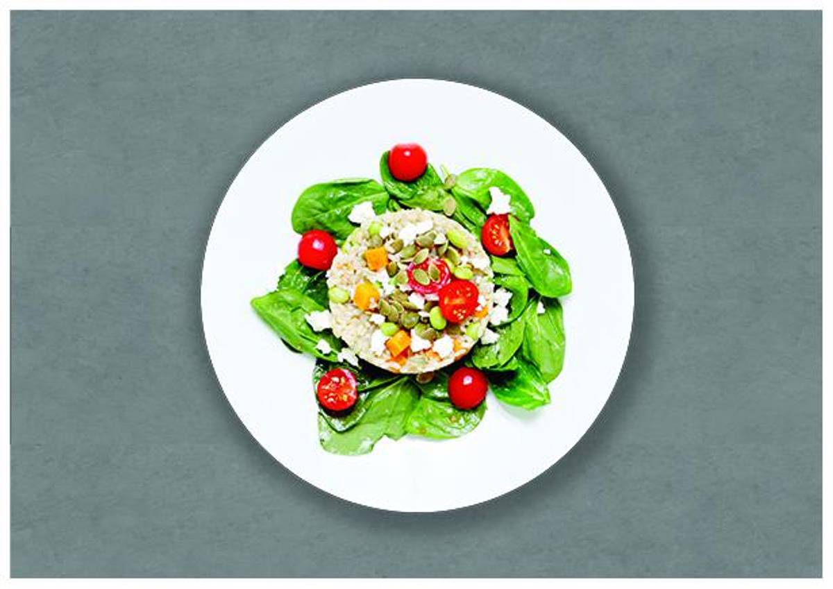Edamame and Sweet Potato Rice Bowl
