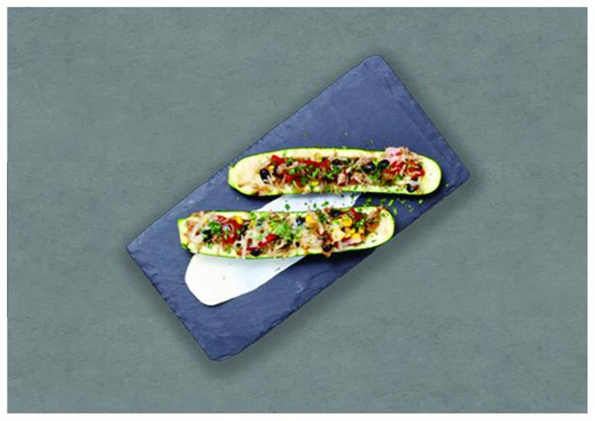 Stuffed Zucchini