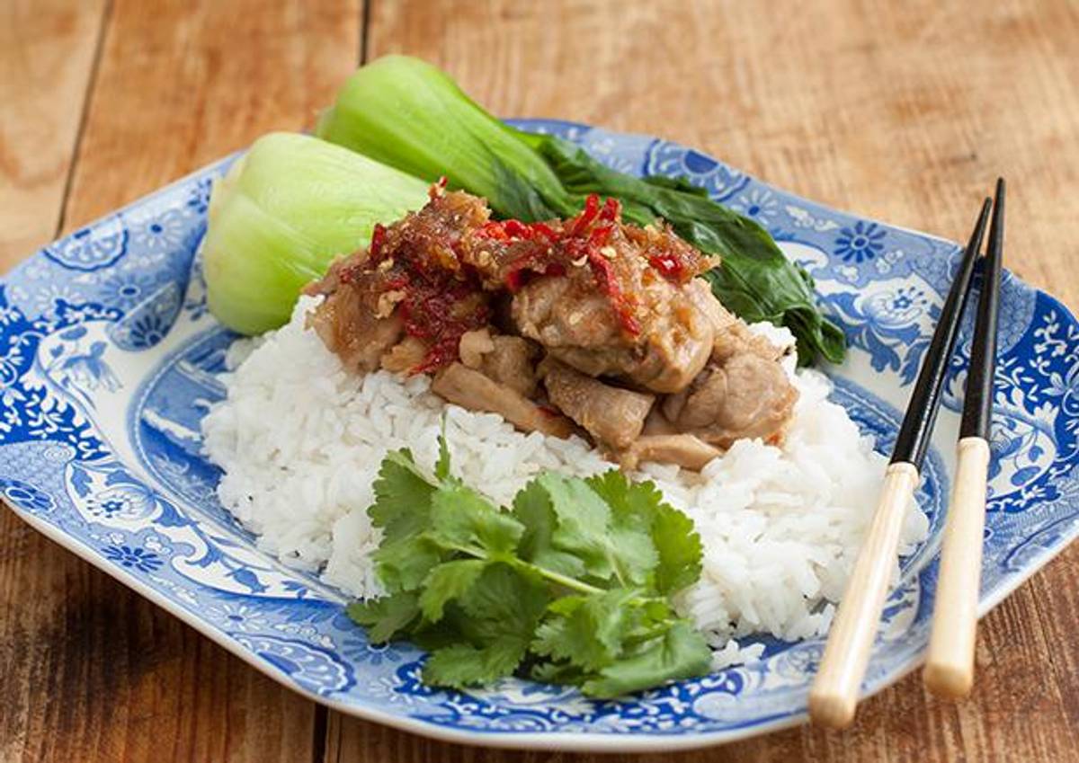 Thor's Thunder Chicken