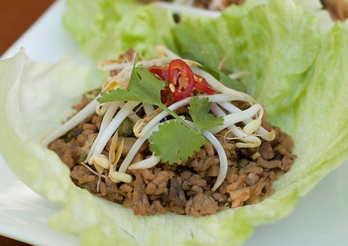 Pork San Choy Bau