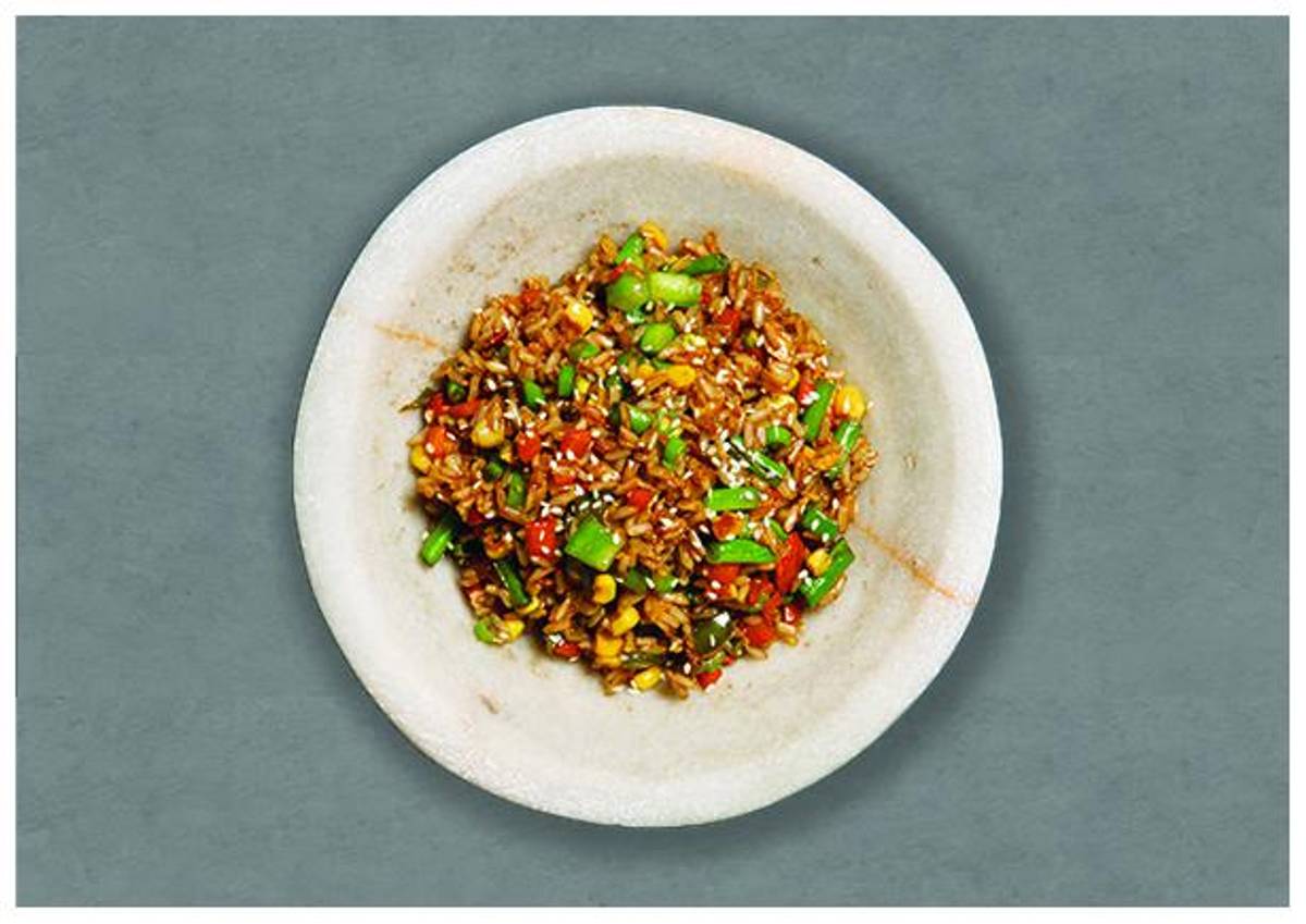 Brown Rice Protein Bowl