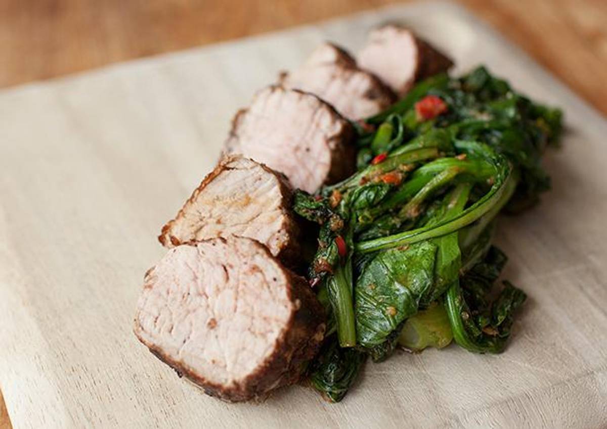 Chinese 5 Spice Pork Tenderloin