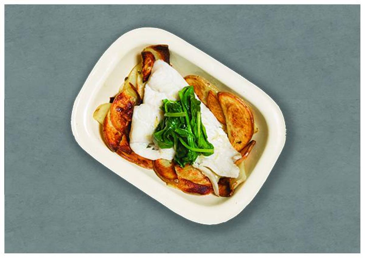 Roasted Hake
