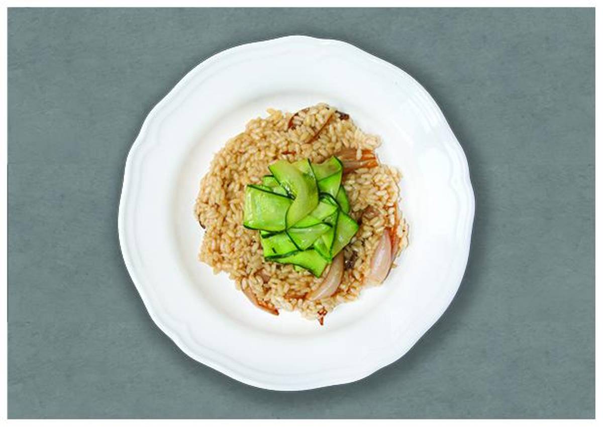 Caramelized Shallot Risotto