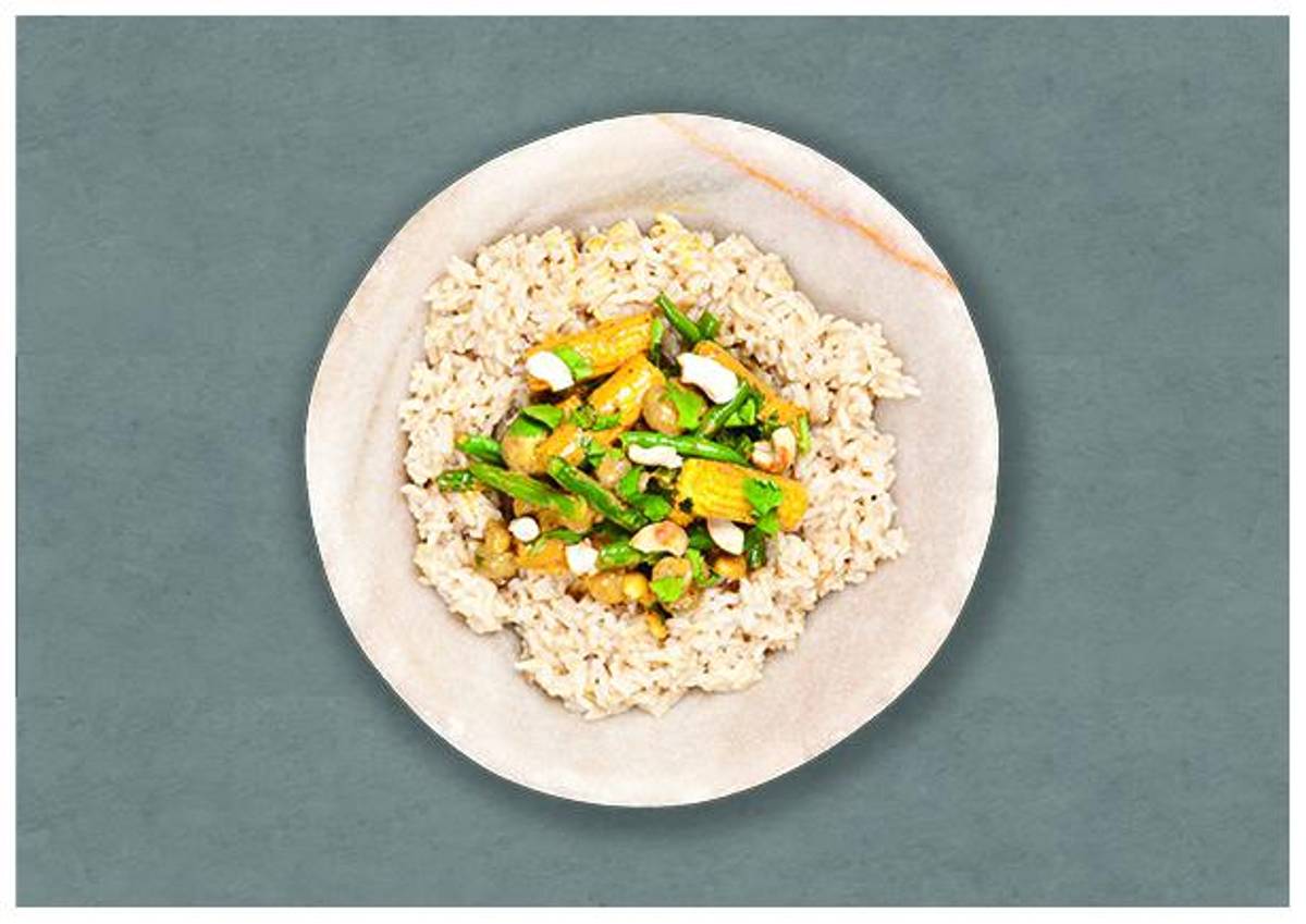 Cashew Coconut Curry