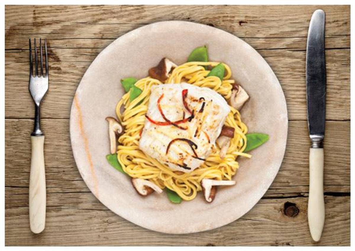 Roasted Coconut Cod