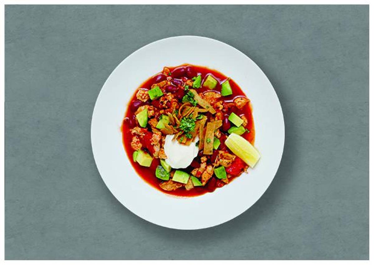 Spiced Turkey Chili