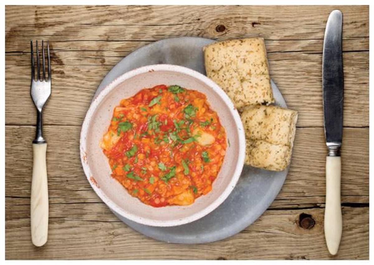 Silver Lining Carrot and Spiced Lentil Soup