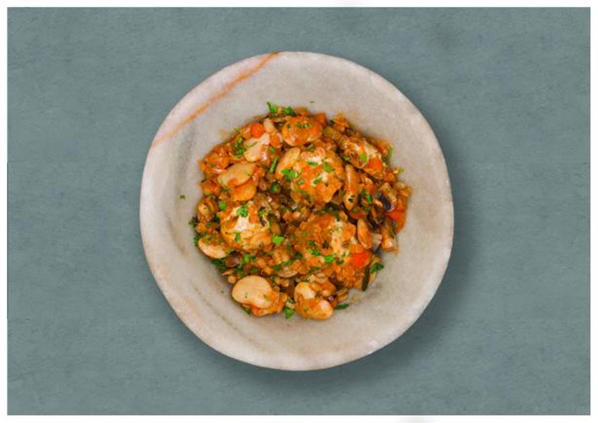 Butterbean and Lentil Stew