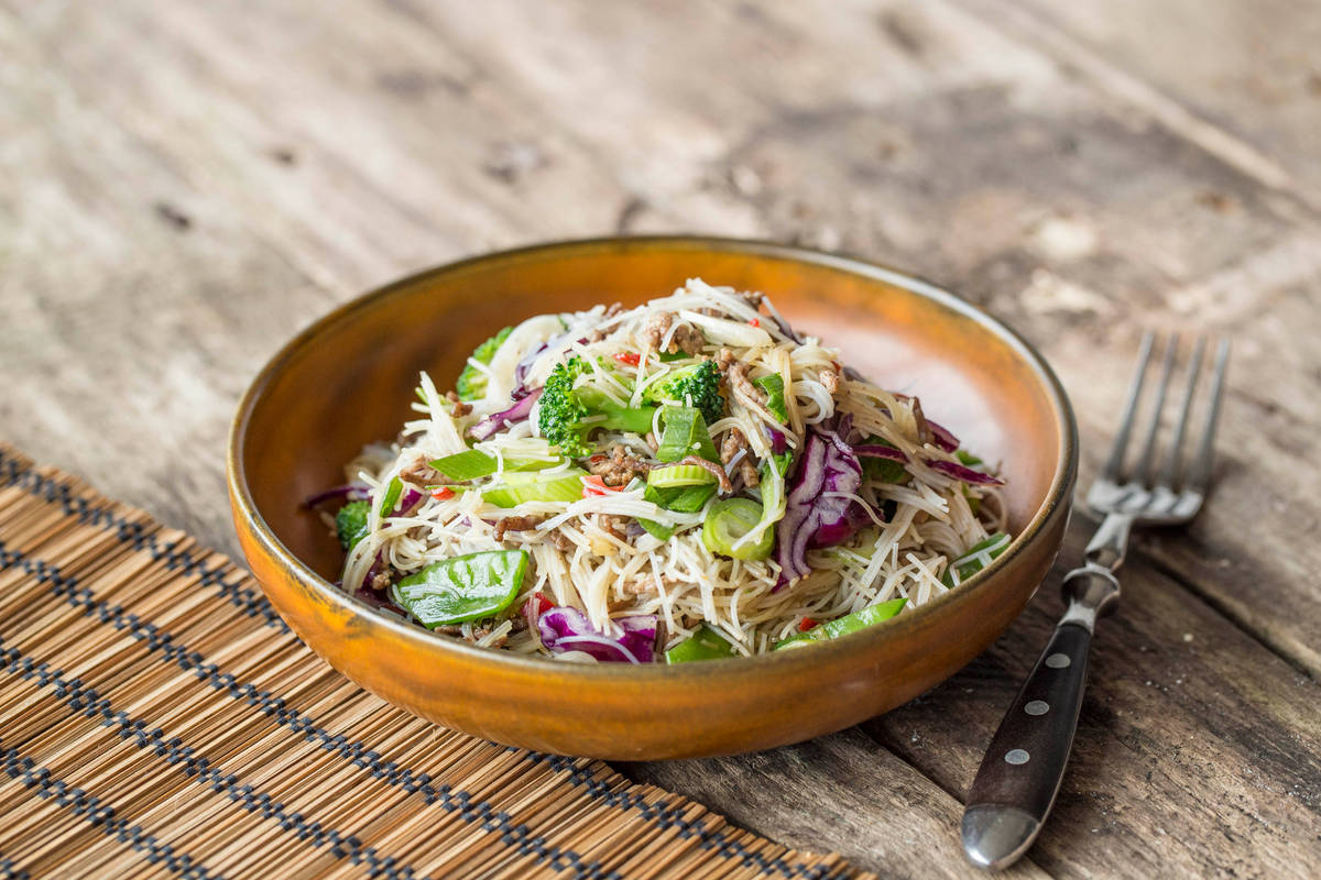 Beef Chow Mein