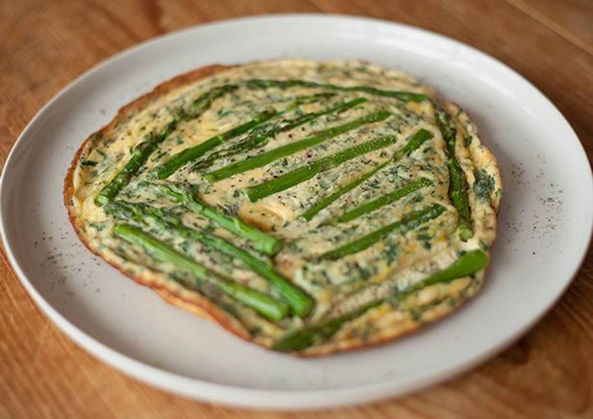 Asparagus Frittata