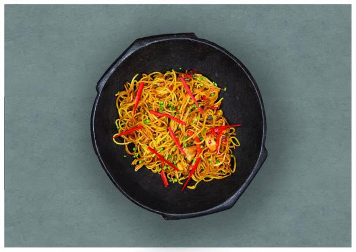 Spicy Noodles 