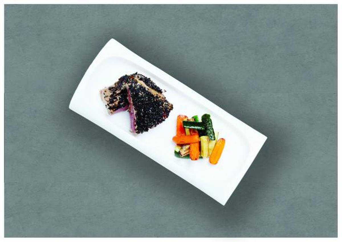 Sesame Crusted Tuna