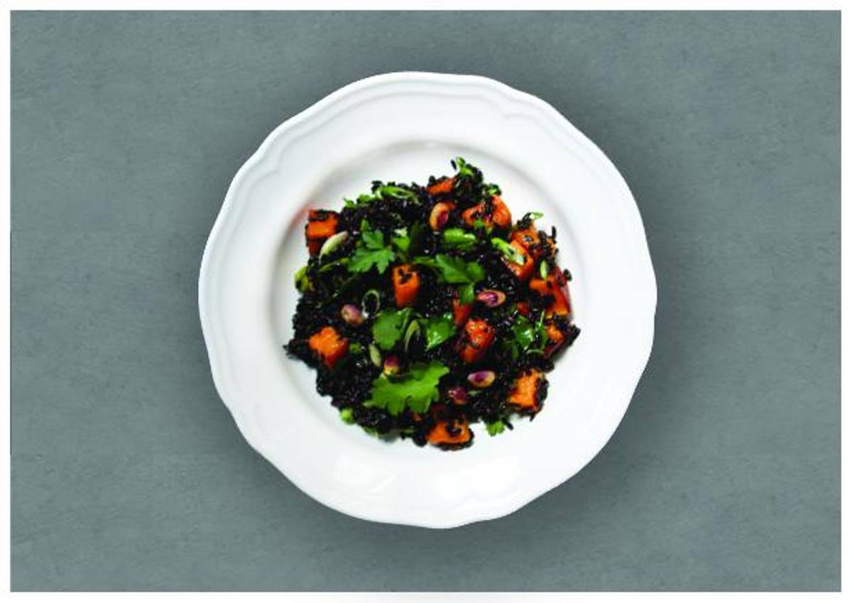 Forbidden Rice Salad