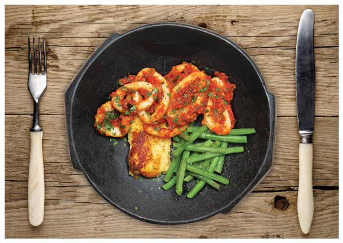 Pompea’s Ponzese Calamari 