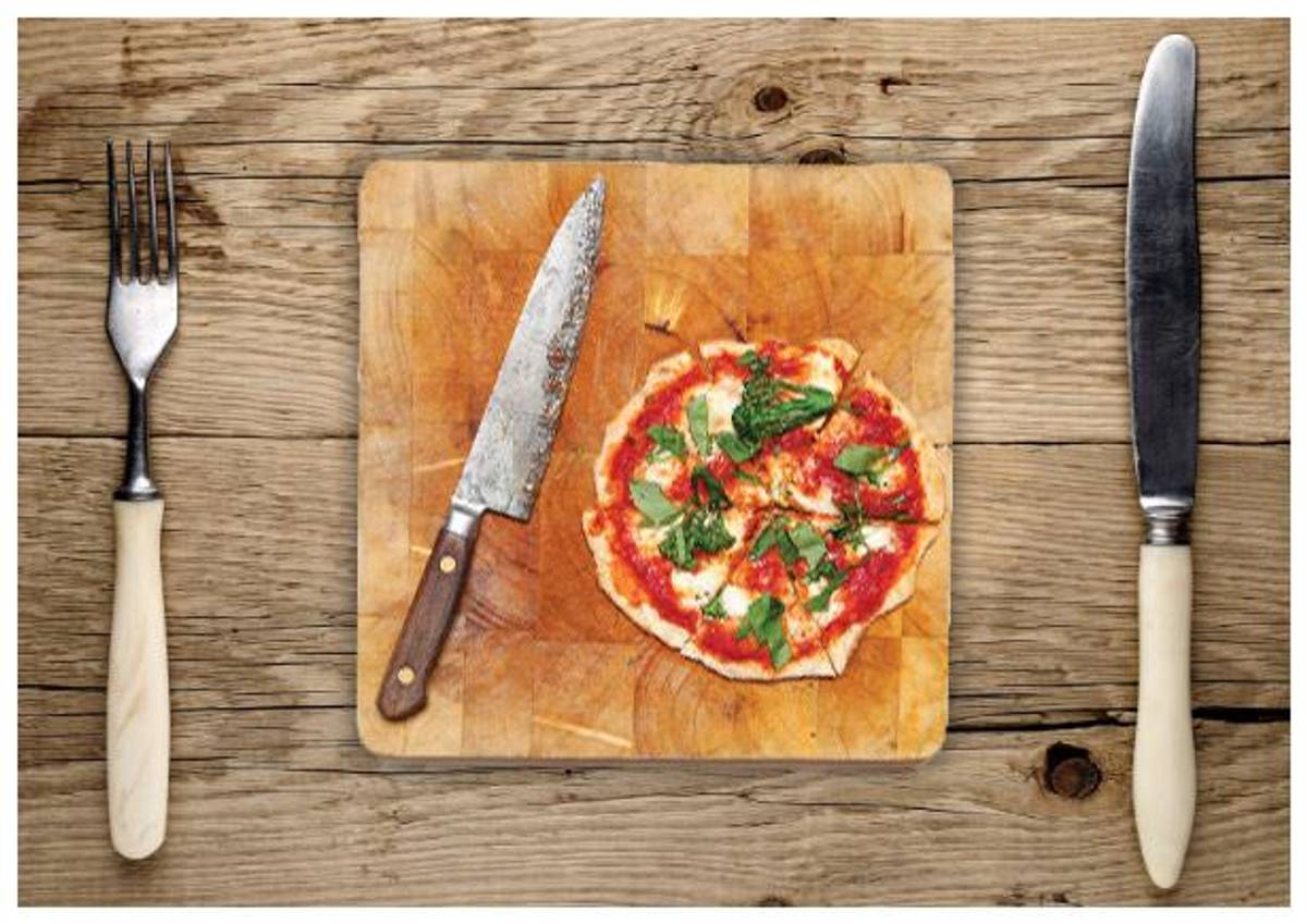Homemade (Frying) Pan Pizza 