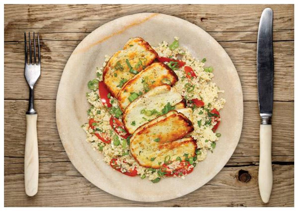 Sumac Halloumi 