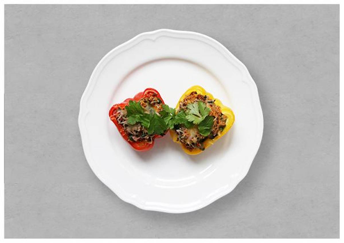 Southwestern Stuffed Peppers