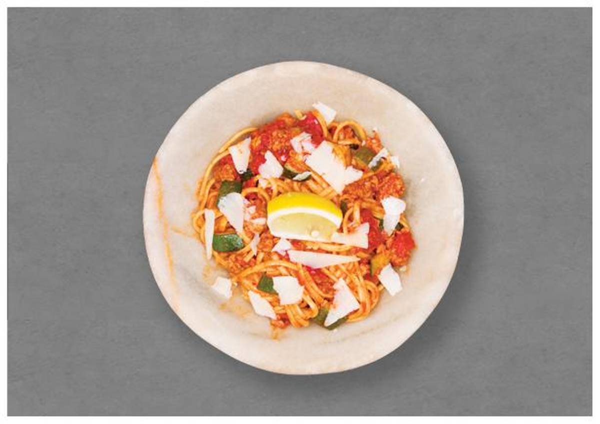 Tuscan Pork Linguine
